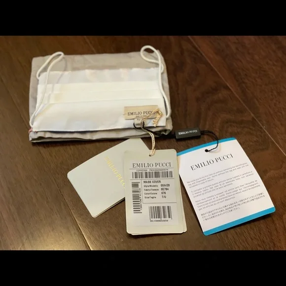 Emilio Pucci face mask - Picture 3 of 4